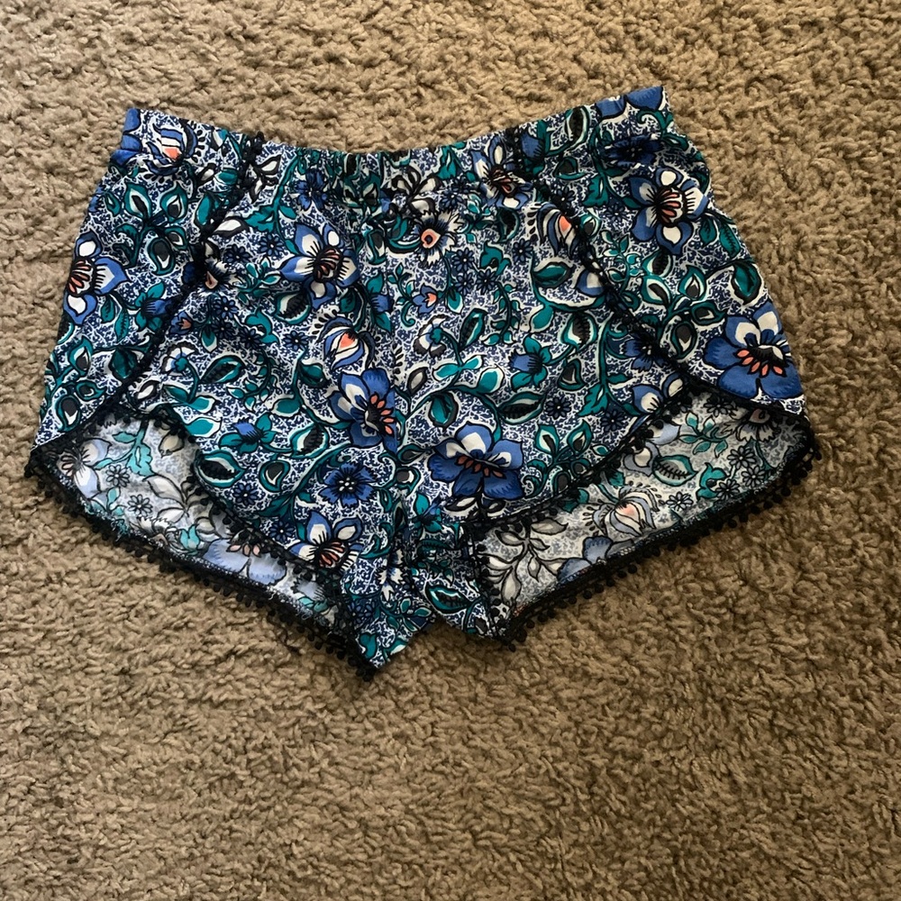 Express Floral Shorts